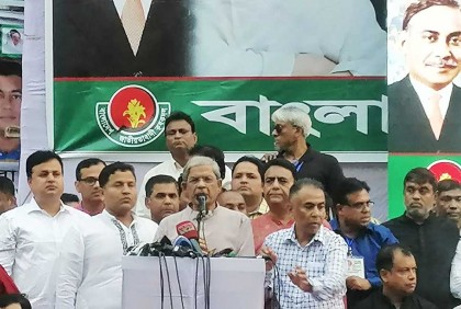 সরকারকে নিরাপদে ক্ষমতা ছাড়তে বললেন মির্জা ফখরুল


