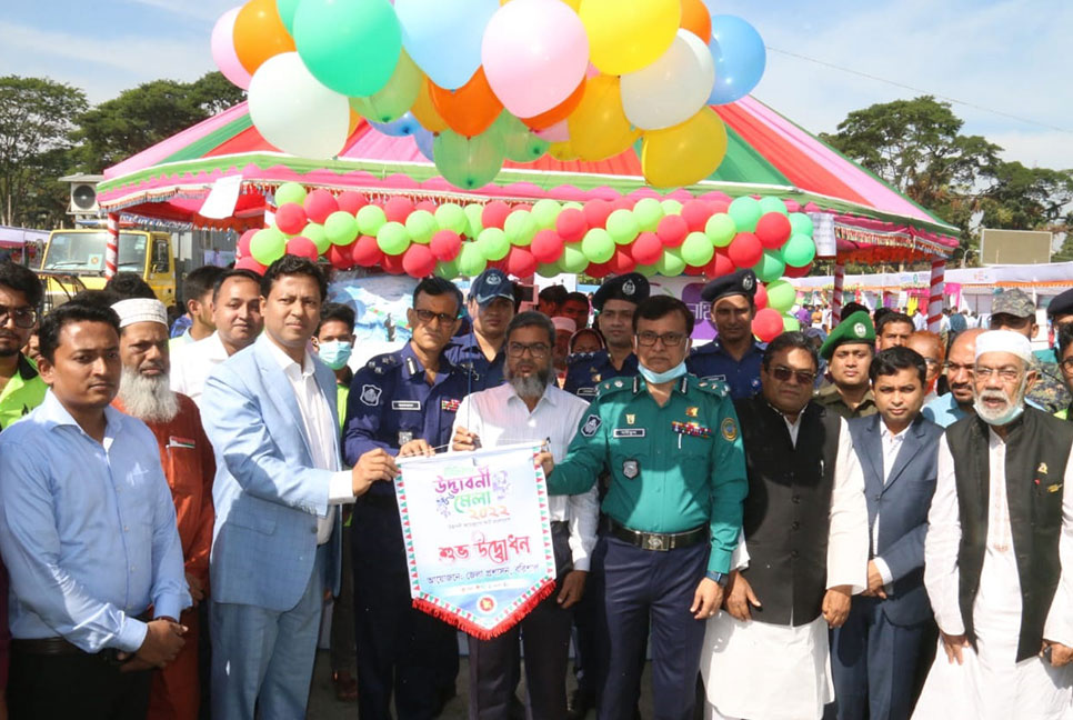 বরিশালে শুরু হয়েছে দুই দিনব্যাপী ডিজিটাল উদ্ভাবনী মেলা