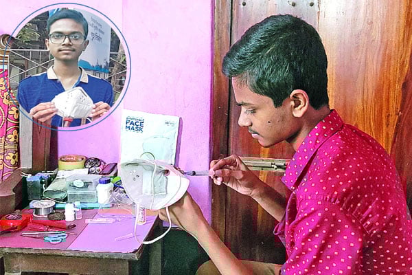 রাকেশের পকেট নেবুলাইজার