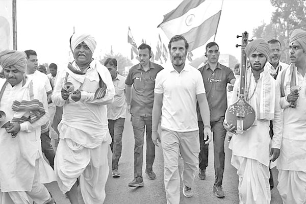 ভারত জোড়ো যাত্রায় রাহুল গান্ধীকে হত্যার হুমকি