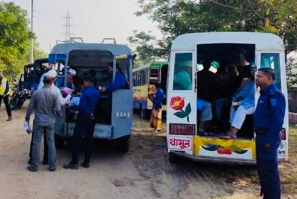 সাভারে জামায়াত-শিবিরের ৬৬ নেতাকর্মীকে গ্রেফতার 