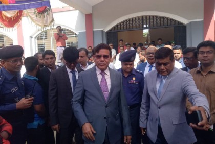 ৩০০ আসনের প্রতিটি কেন্দ্রে সিসি ক্যামেরা বসানো অসম্ভব: ইসি আহসান হাবিব