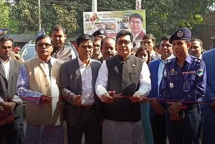 মেহেরপুরে ডিজিটাল উদ্ভাবনী মেলার উদ্বোধন