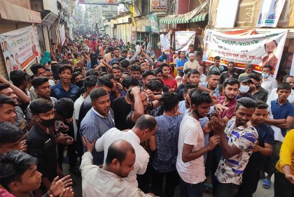 সহিংস রাজনীতির বিরুদ্ধে গণ ঐক্য গড়বে জাতীয় পার্টি : বাবলা