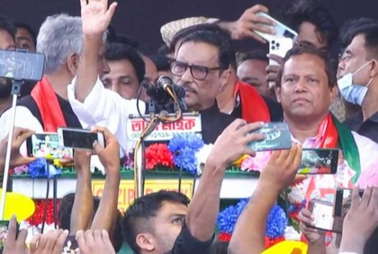 বিএনপি আন্দোলন করতেই জানে না : ওবায়দুল কাদের

