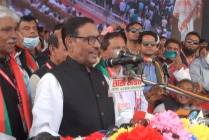 বিএনপির মনে বড় জ্বালা, মির্জা ফখরুলের বুকে ব্যথা: ওবায়দুল কাদের