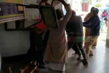 লালপুরে পৃথক স্থানে আওয়ামী লীগের দুই গ্রুপের সংঘর্ষ, আহত ৮