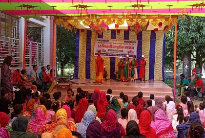 ধর্ষণ রুখতে নাটোরে সাংস্কৃতিক পদযাত্রার আয়োজন