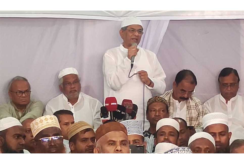 মানুষ বাধা মানছে না, গণতন্ত্রের মুক্তির আন্দোলনে শরিক হচ্ছে : মির্জা ফখরুল 

