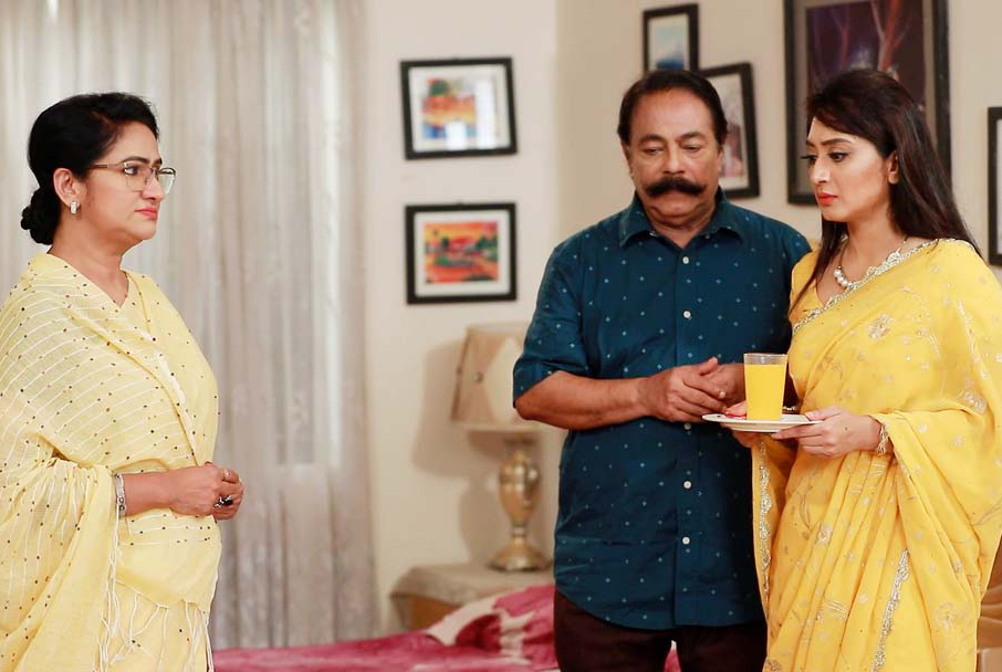 বৈশাখী টিভির ধারাবাহিক ‘বউ শাশুড়ি’ 