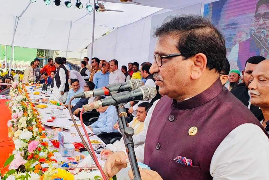 রাজাকারদের দোসরদের কথায় সংবিধান পরিবর্তনের সুযোগ নেই: হানিফ