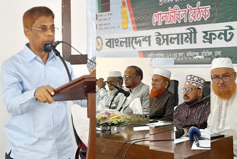 নির্বাচনকালীন সরকারের বিষয়ে দুই দল বসুন, জনগণকে বাঁচান : সাবেক আইজিপি শহীদুল হক