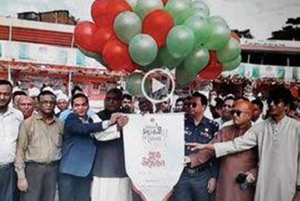 চাঁদপুরে ডিজিটাল উদ্ভাবনী মেলা উদ্বোধন
