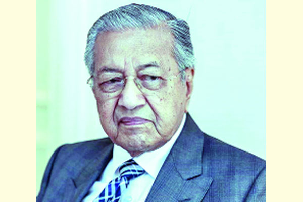 হেরে গেলেন মাহাথির
