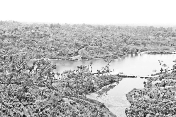 দৃষ্টিনন্দন ভাড়াউড়া লেক