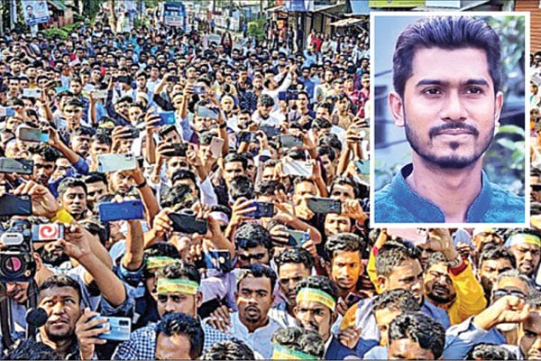 আওয়ামী লীগ সরকারকে শান্তিপূর্ণভাবে বিদায় নিতে বললেন ভিপি নূর