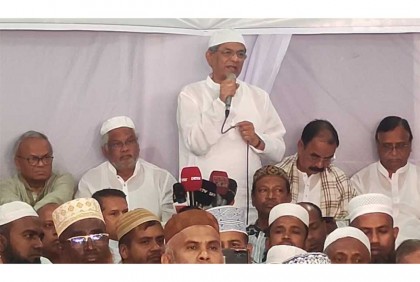 মানুষ বাধা মানছে না, গণতন্ত্রের মুক্তির আন্দোলনে শরিক হচ্ছে : মির্জা ফখরুল 

