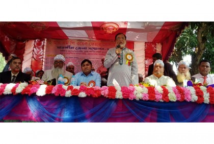 
সাতক্ষীরায় গ্রাম্য ডাক্তারদের নিয়ে সম্মেলন অনুষ্ঠিত