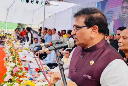 রাজাকারদের দোসরদের কথায় সংবিধান পরিবর্তনের সুযোগ নেই: হানিফ