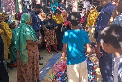 ধামরাইয়ে স্বামীর হাতে স্ত্রী খুন 