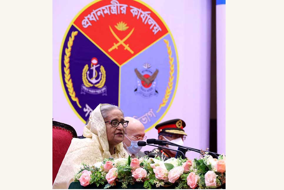 আওয়ামী লীগ মুক্তিযোদ্ধাদের অবদান কখনো ভুলবে না : প্রধানমন্ত্রী
