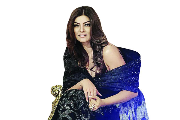 আত্মবিশ্বাসী সুস্মিতা