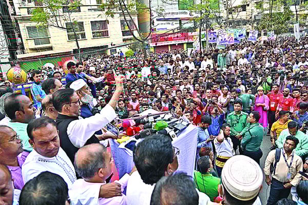 খেলার নিয়ম ভাঙলে খবর আছে : কাদের