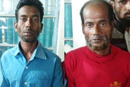 ঘোড়াঘাটে দুই চোরকে গণধোলাই দিয়ে পুলিশে সোপর্দ 
