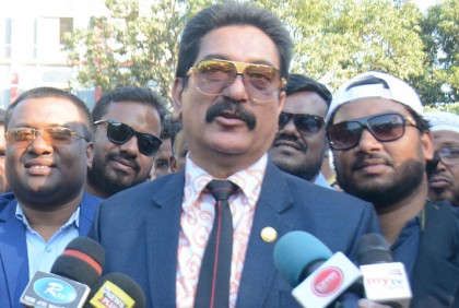 জিএম কাদেরের সঙ্গে আমার কোনো দ্বন্দ্ব চলছে না : রাঙ্গা

