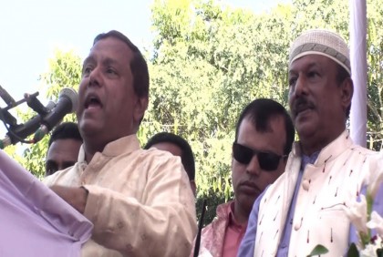 রাজাকারের সন্তানেরা বিএনপির নেতৃত্ব দিচ্ছে: মির্জা আজম
