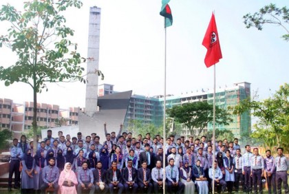 পাবিপ্রবিতে দিনব্যাপী পাবনা জেলা রোভারমেট ওয়ার্কশপ