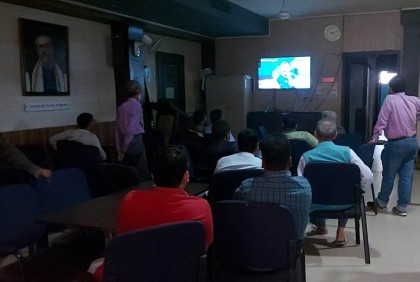 আর্জেন্টিনার পরাজয়ে হতাশ কলকাতার মেসি ভক্তরা