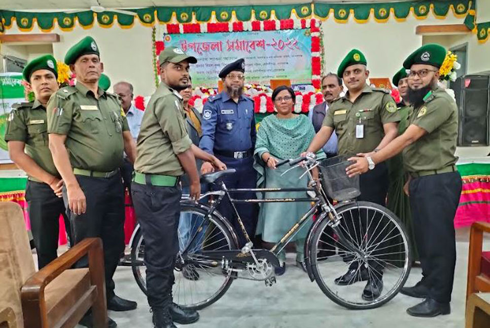 কোটালীপাড়ায় আনসার-ভিডিপি সমাবেশ 