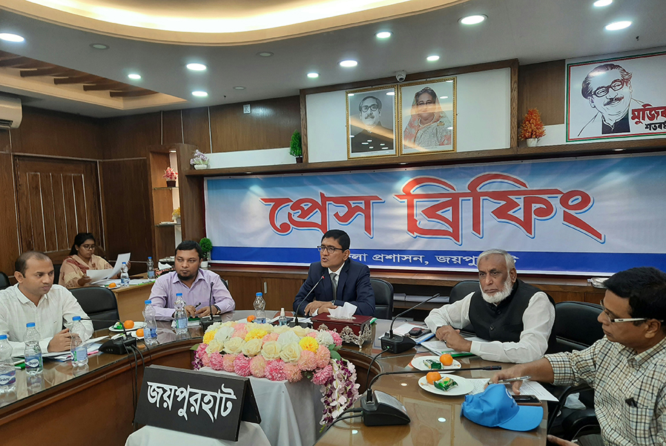 জয়পুরহাটে দুই দিনব্যাপী ডিজিটাল উদ্ভাবনী মেলা