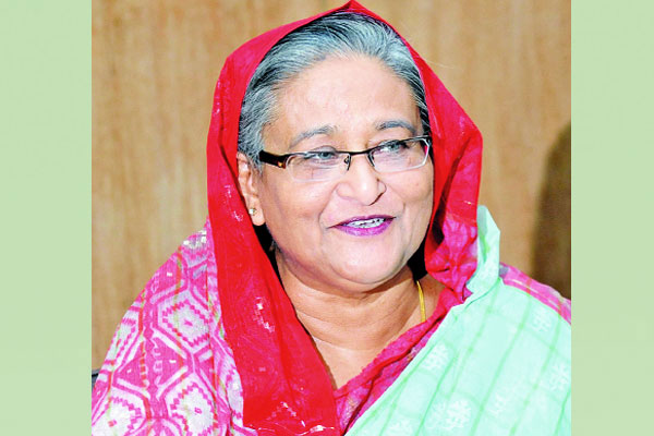 ভোটের বার্তা নিয়ে মাঠে শেখ হাসিনা