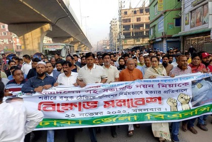 কোনো বাধাই ১০ তারিখের সমাবেশ ঠেকাতে পারবে না : রিজভী