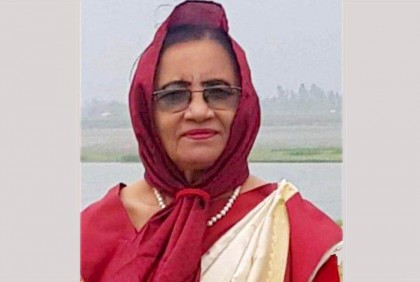রংপুর সিটিতে মেয়র পদে আওয়ামী লীগের প্রার্থী ডালিয়া