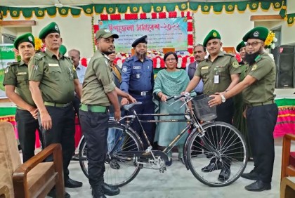 কোটালীপাড়ায় আনসার-ভিডিপি সমাবেশ 