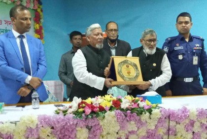 গোপালগঞ্জে নবনির্বাচিত চেয়ারম্যান ও সদস্যদের সংবর্ধনা