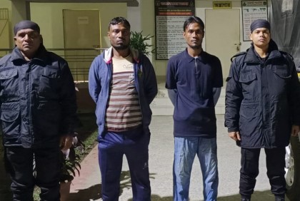 কুপিয়ে হত্যার ঘটনায় দুই ভাই গ্রেফতার