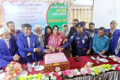 রাঙামাটি প্রেসক্লাবের প্রতিষ্ঠাবার্ষিকী পালিত