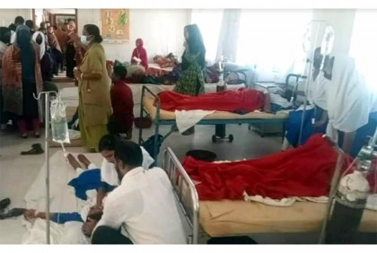 হবিগঞ্জে অ্যাসেম্বলি চলাকালে অসুস্থ ১৫ শিক্ষার্থী