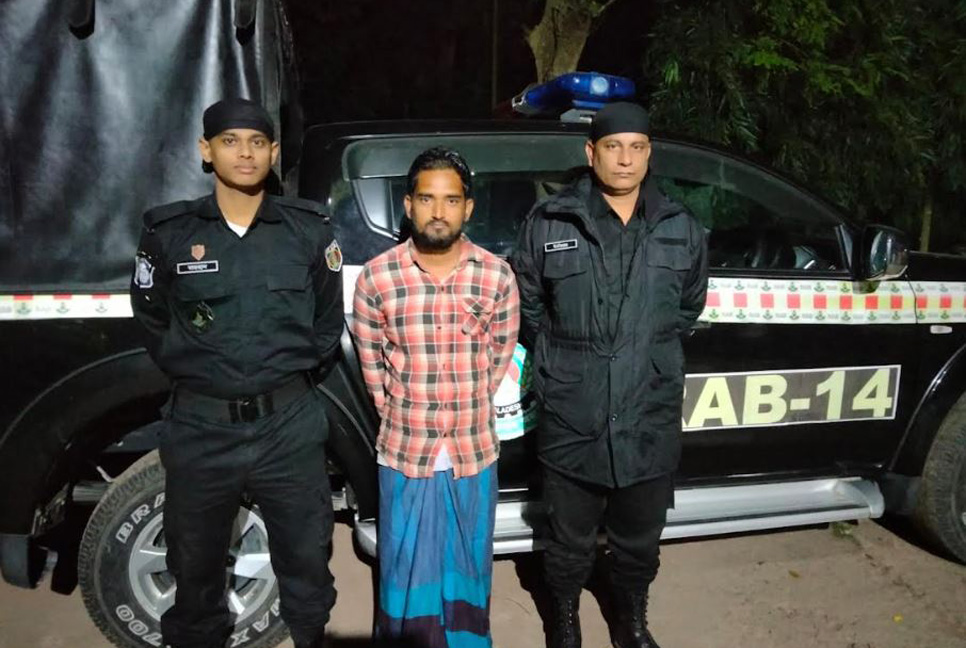 কিশোরগঞ্জে পাইপগান ও কার্তুজসহ একজন গ্রেফতার

