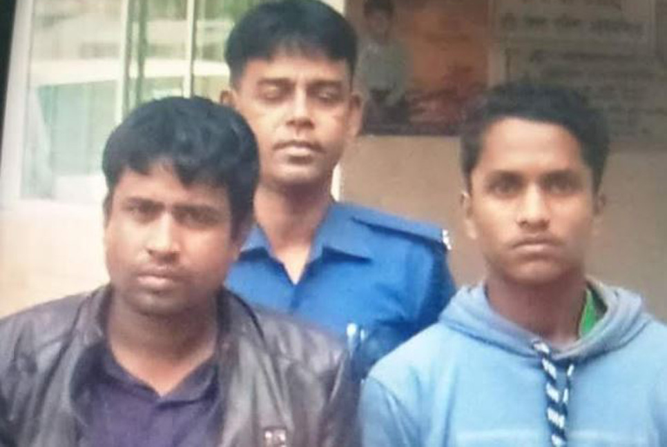 ফুলপুরে চিঠির মাধ্যমে চাঁদা দাবি, আটক ২  