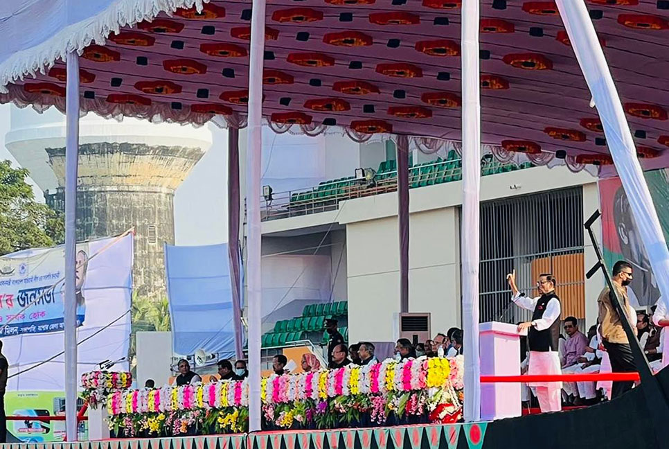 বিএনপি বেইমানের দল:  ওবায়দুল কাদের