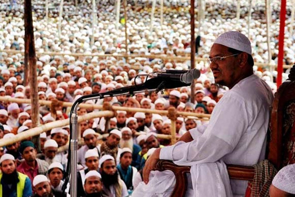 বরিশালে চরমোনাইর তিন দিনব্যাপী
মাহফিল শুরু আগামীকাল