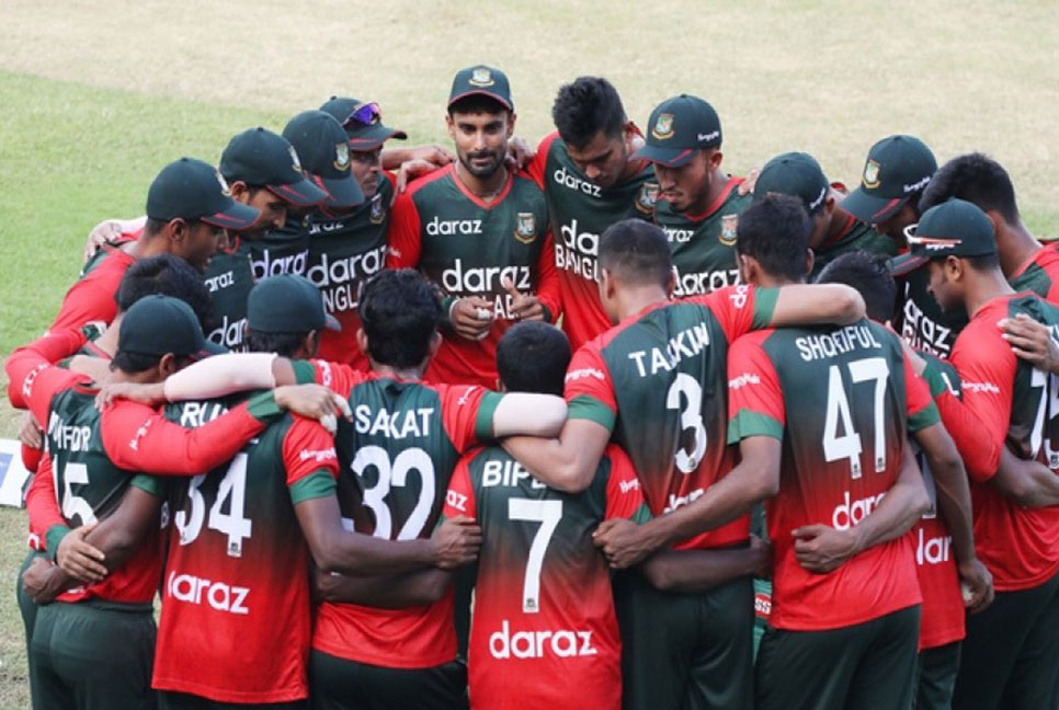 ভারতের বিপক্ষে ওয়ানডে স্কোয়াড ঘোষণা বাংলাদেশের 

