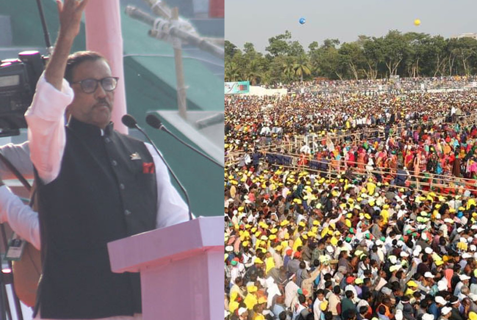 ‘যশোর-খুলনার রাস্তা ঠিক না হলে খবর আছে, এক মাসের সময় দিলাম’ 

