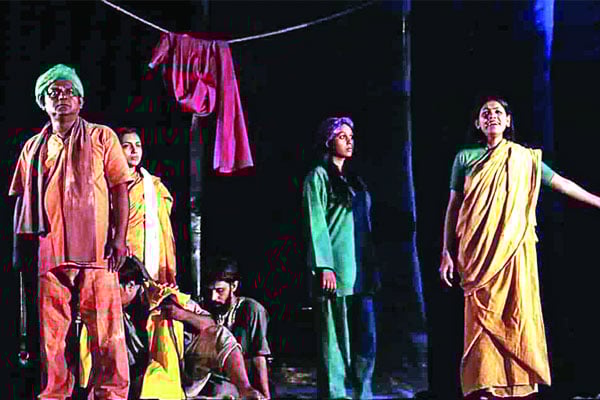 কাল মঞ্চস্থ প্রাচ্যনাট্যের ‘কইন্যা’