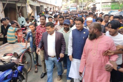শেখ হাসিনার বিকল্প নেই, তাকে এবারও প্রধানমন্ত্রী নির্বাচিত করতে হবে: দোলন
